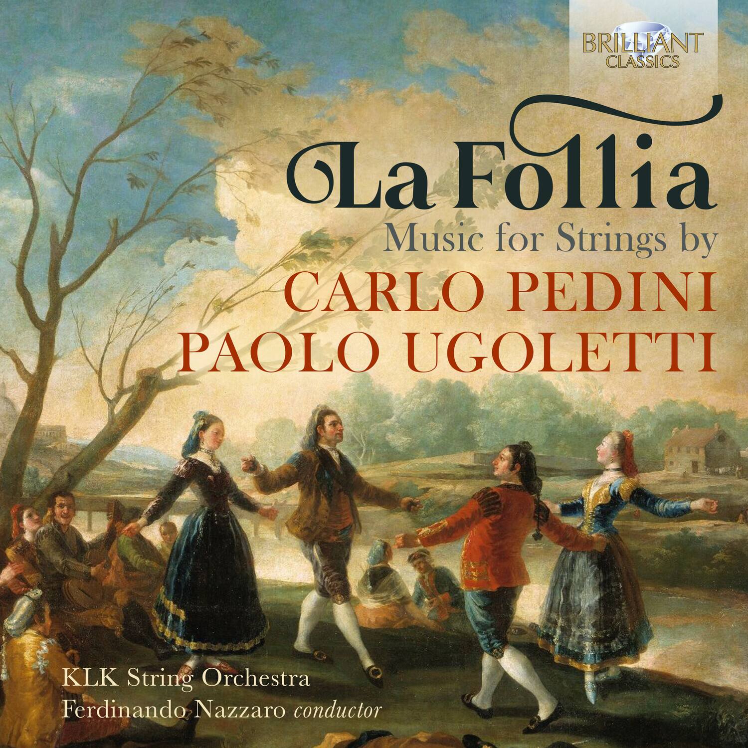 Pedini / Klk String Orchestra / Nazzaro - Follia   - COMPACT DISCS [CD] price history on PriceWatchPro