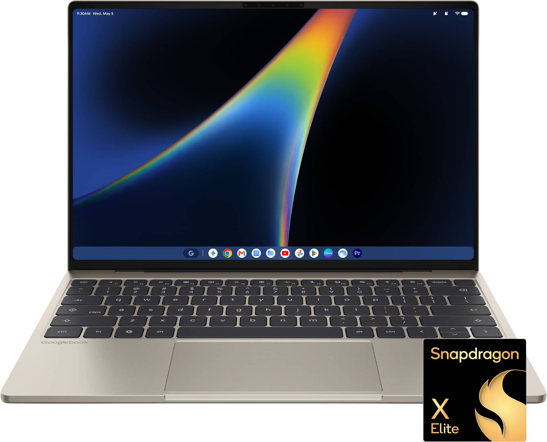 Dell XPS Googlebook - 13.4" 2.5K Touchscreen Laptop - Snapdragon X Elite X1E-80-100 2024 - 16GB Memory - 512GB Storage
