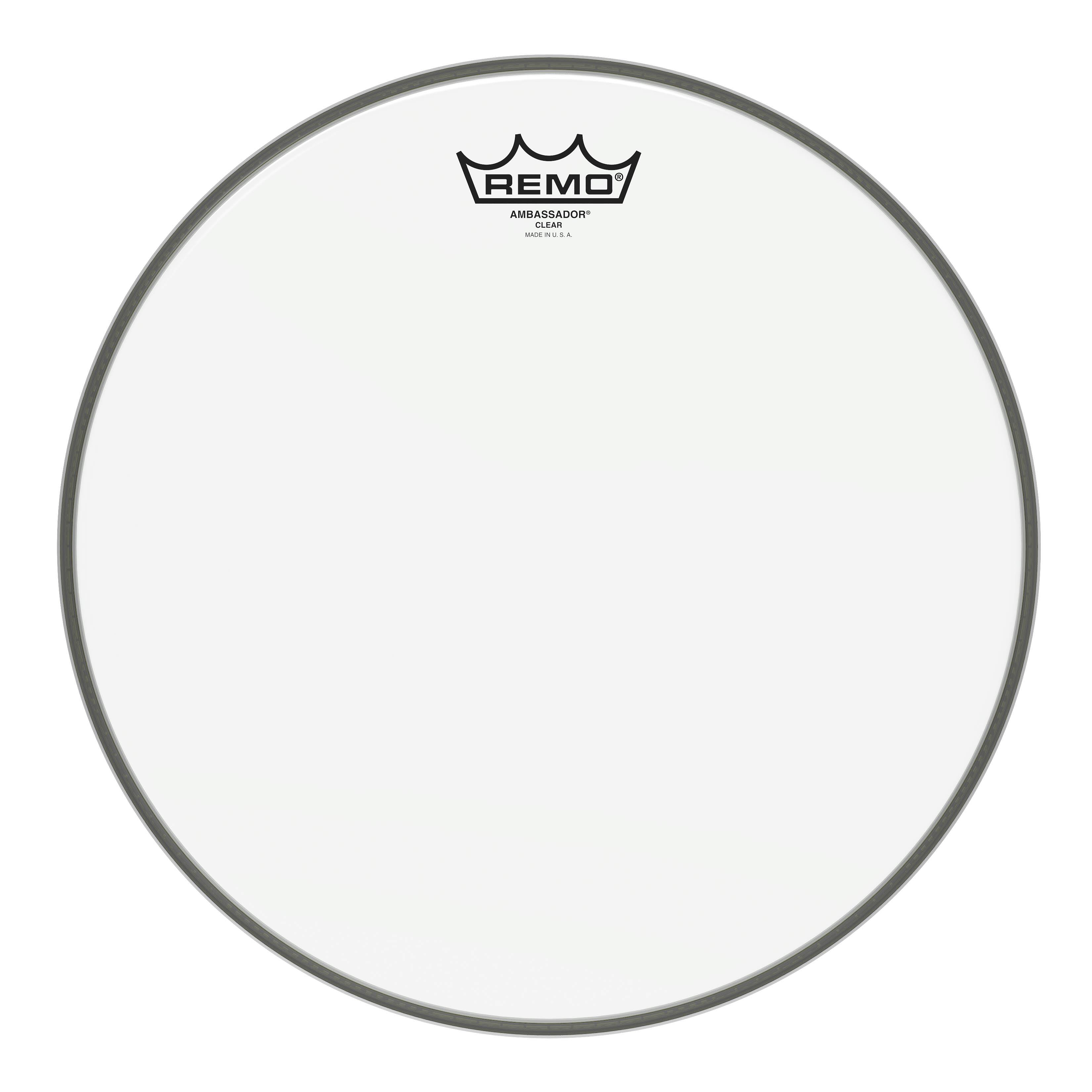 Remo - Ambassador Series Clear Drumhead price history on PriceWatchPro