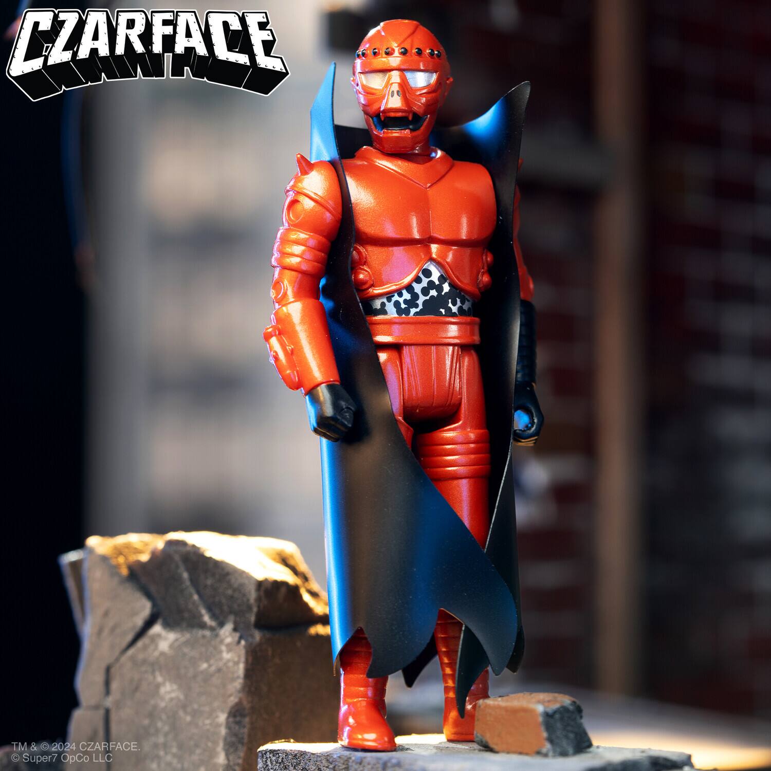 CZARFACE™ & © 2024 CZARFACE 2 Super7 OpCo LLC