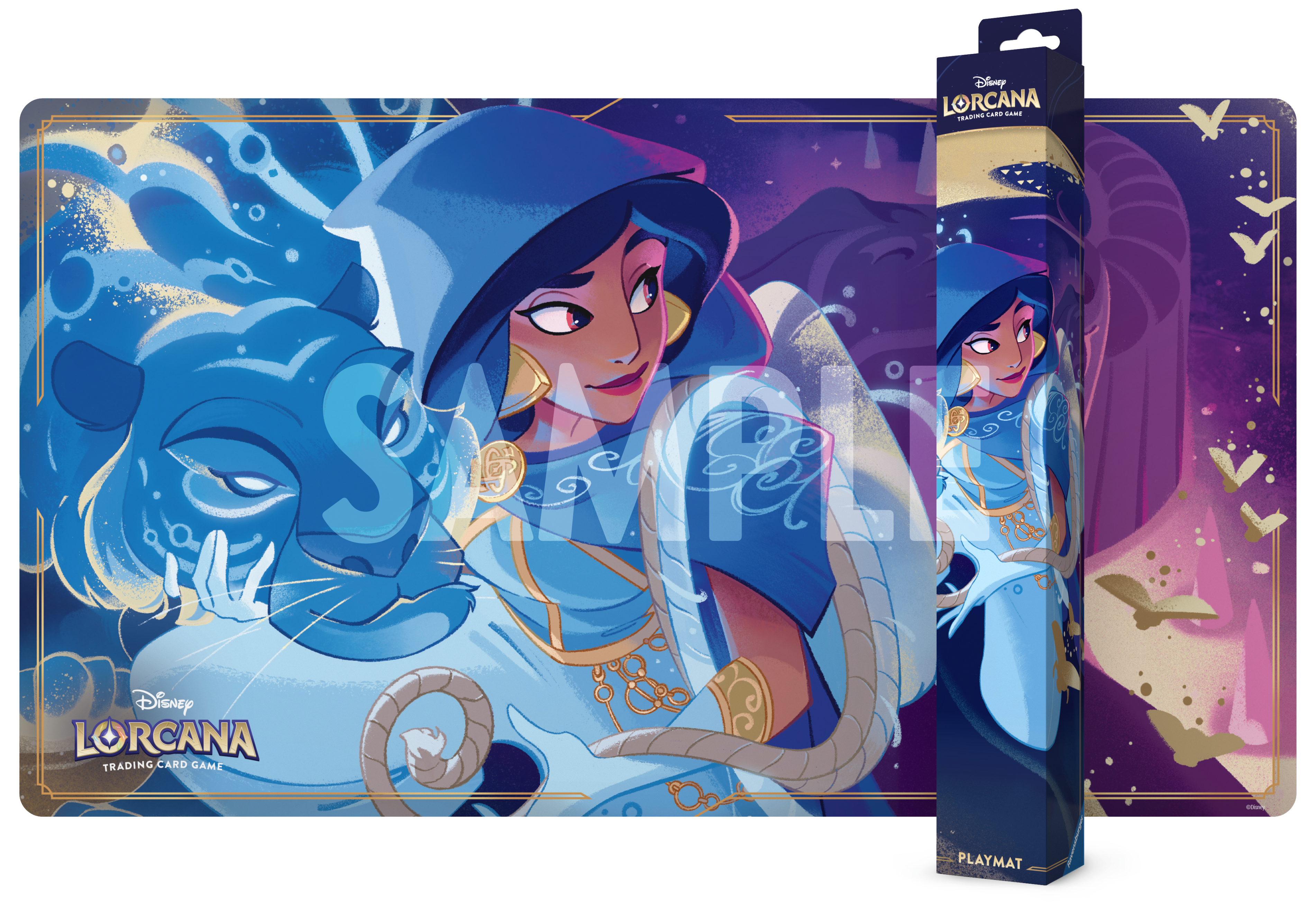 ディズニーロルカナ　ジャスミンプレイマットWHISPER IN THE WELL Disney Lorcana: Whispers in the Well Jasmine Playmat 11098803