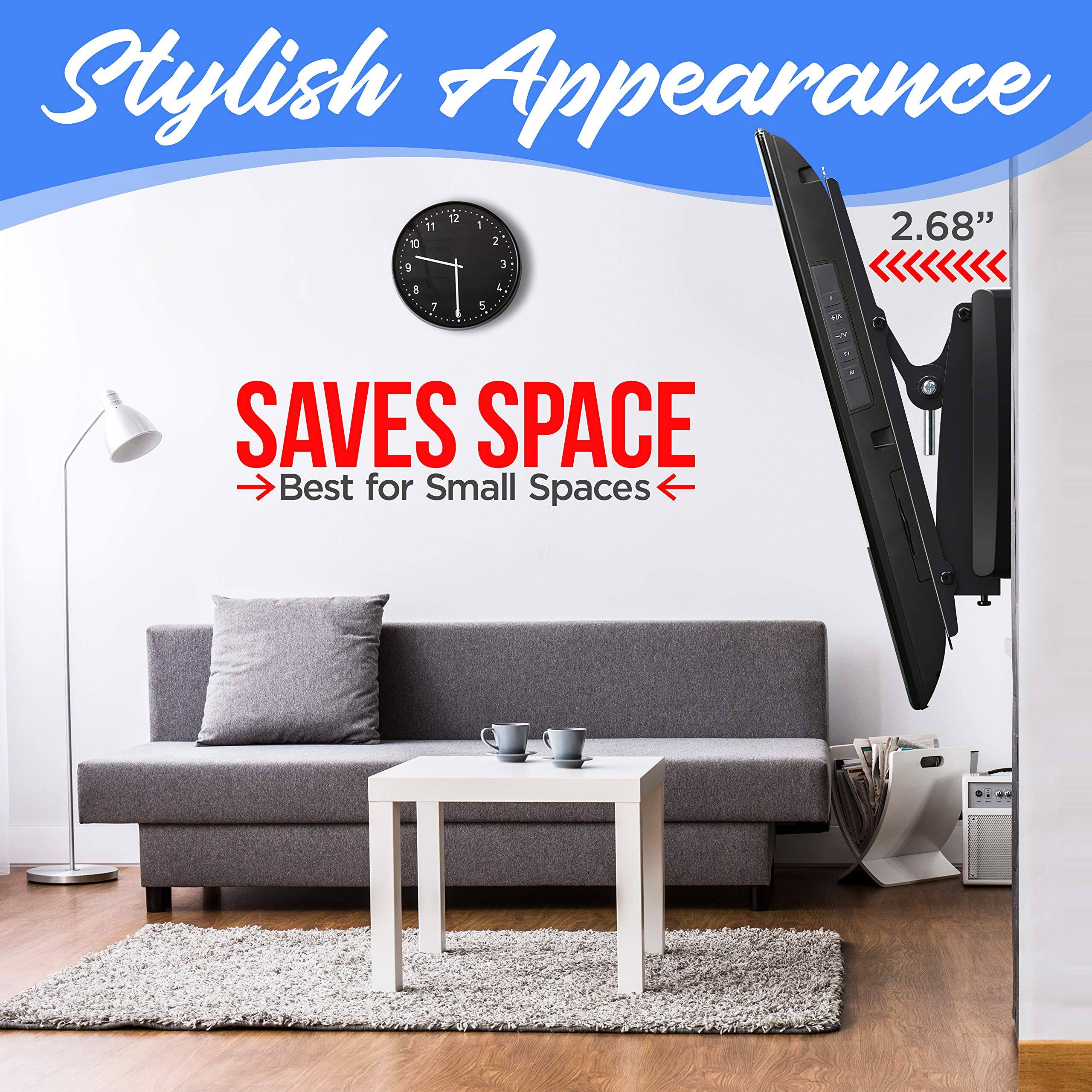 Stylish Appearance

SAVES SPACE  
Best for Small Spaces

2.68"