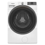 Whirlpool - 4.5 cu. ft. Smart Front Load ENERGY STAR Washer with FreshFlow Vent System - White