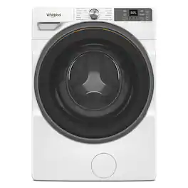 Whirlpool - 4.5 cu. ft. Smart Front Load ENERGY STAR Washer with FreshFlow Vent System - White