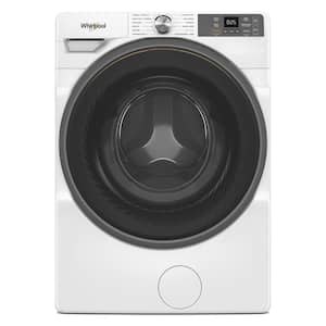 Whirlpool - 4.5 cu. ft. Smart Front Load ENERGY STAR Washer with FreshFlow Vent System - White
