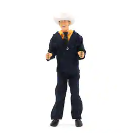 Seven20 - Anchorman 8-Inch Action Figure: Battle Ready Champ - Black