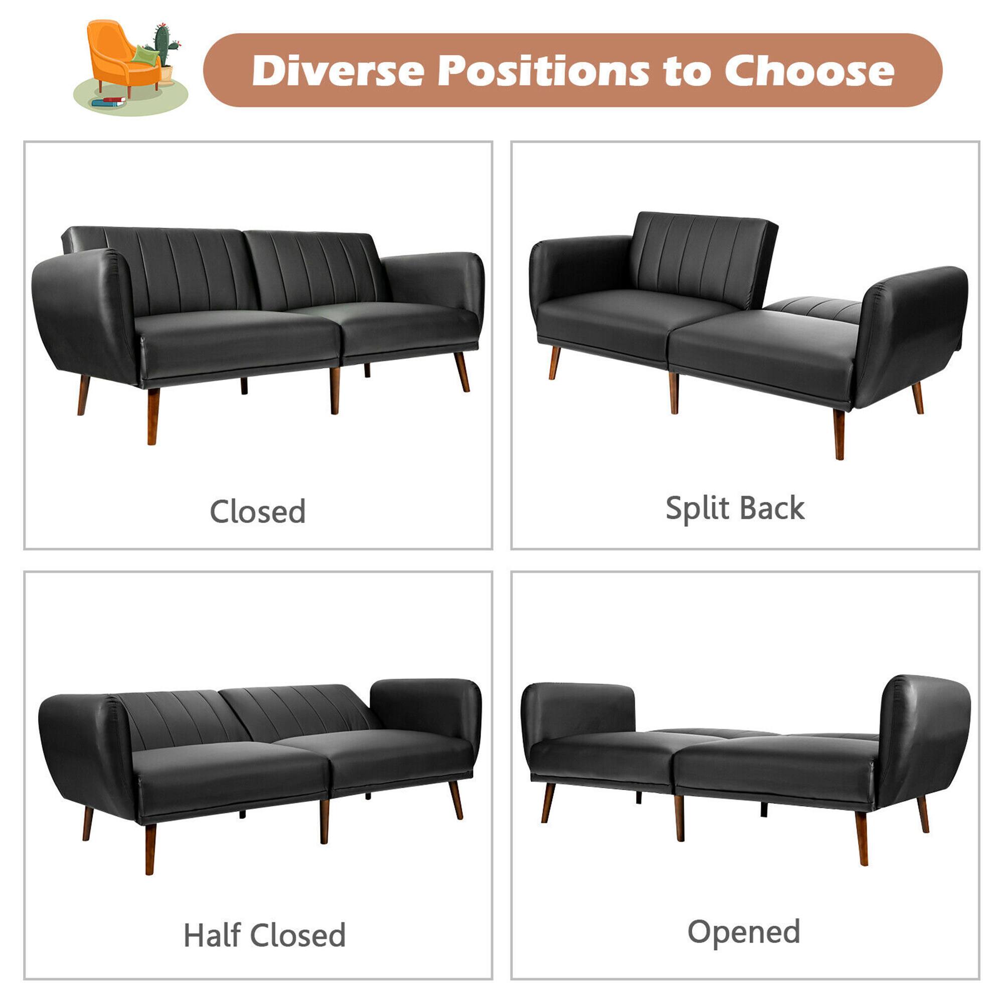 Diverse Positions to Choose

- Closed
- Split Back
- Half Closed
- Opened