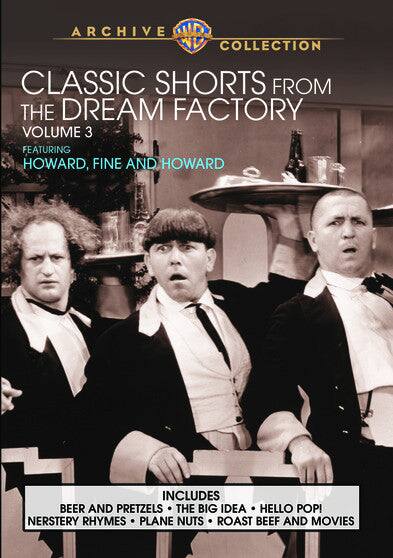 Classic Shorts From The Dream Factory Volume 3 - DVD
