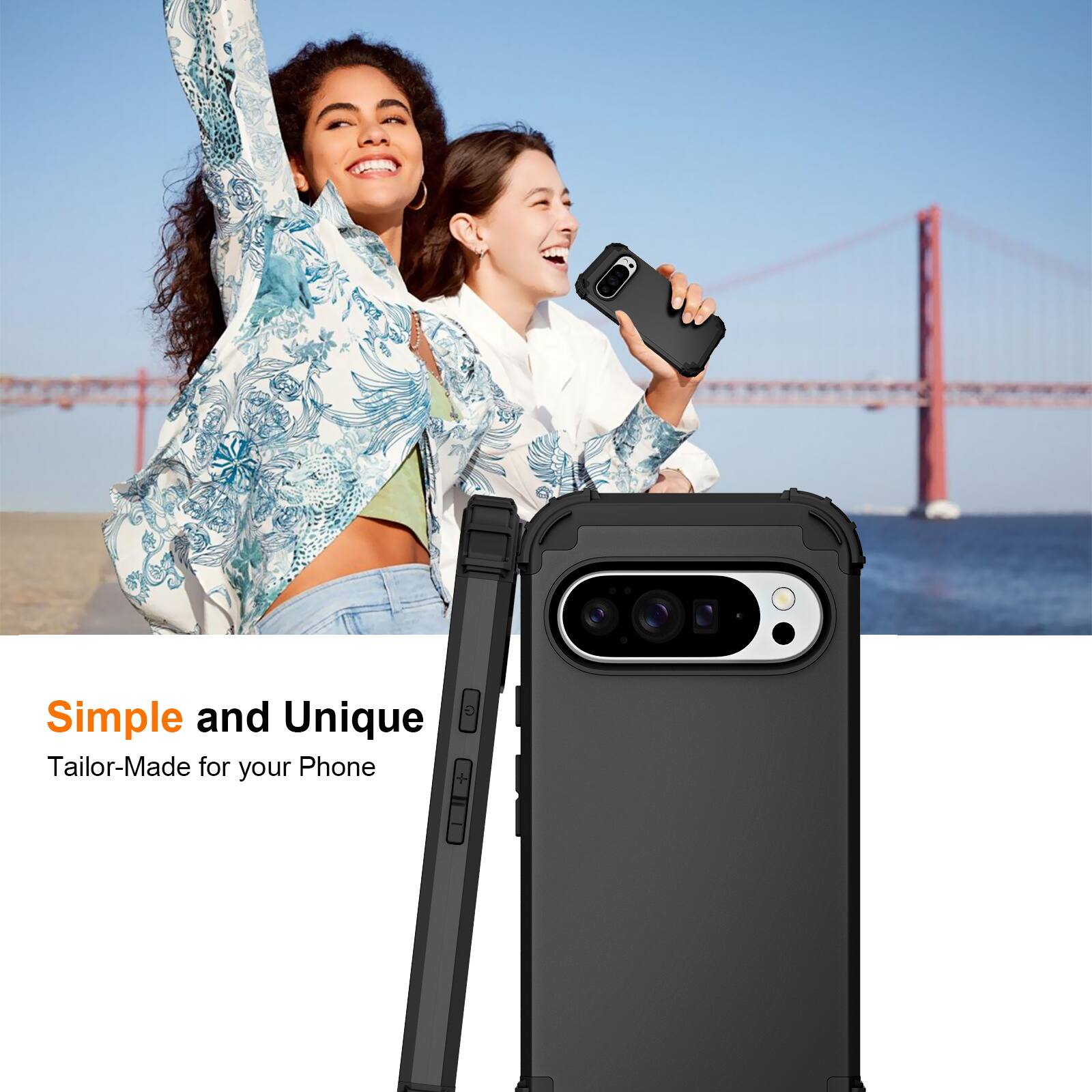 Simple and Unique  
Tailor-Made for your Phone