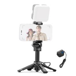 Neewer - Mini Phone Tripod, Foldable, Remote, Cold Shoe