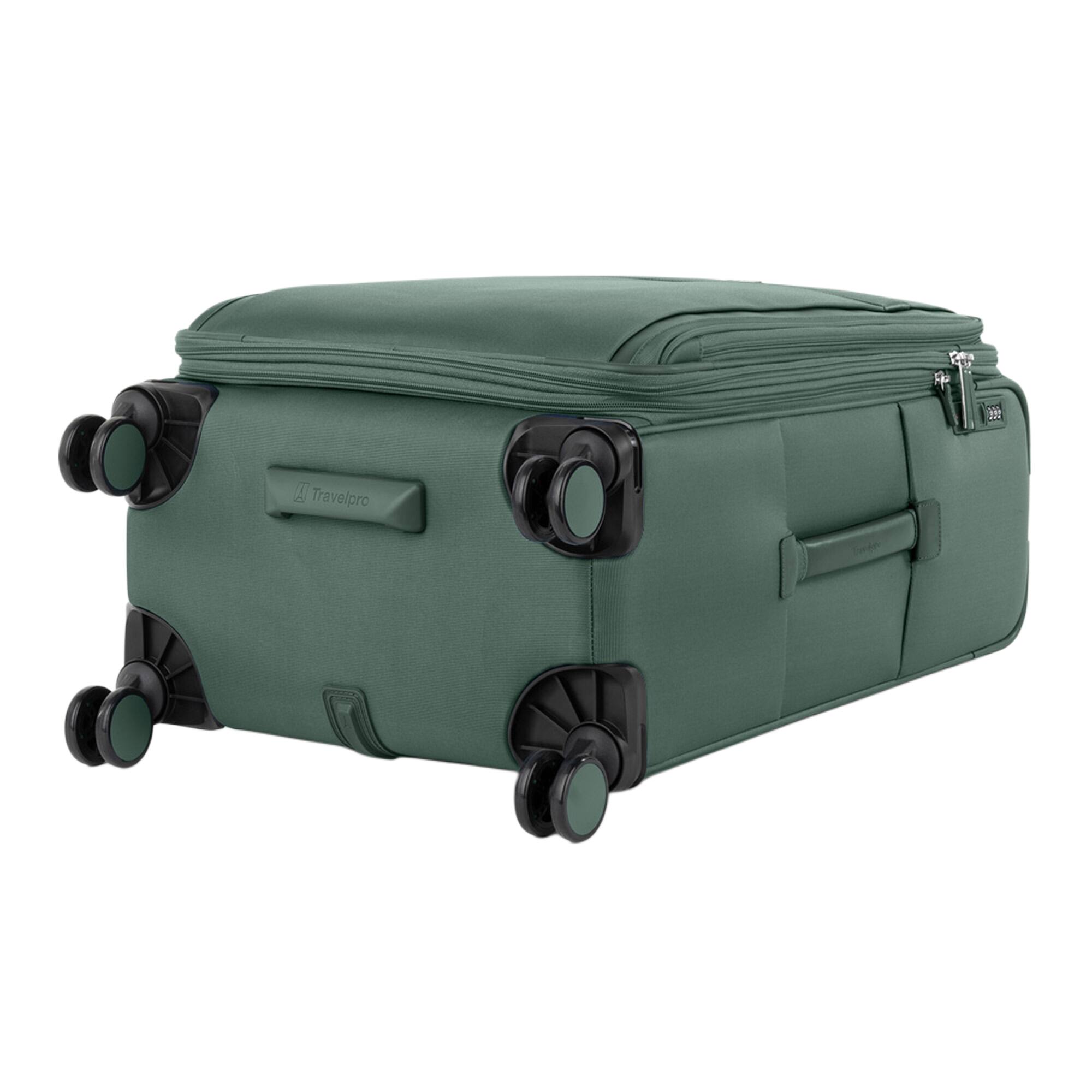 Alt View 5. Travelpro - Travelpro Versapack + Softside Carry-On & Medium Spinner Luggage Set - Desert Sage.