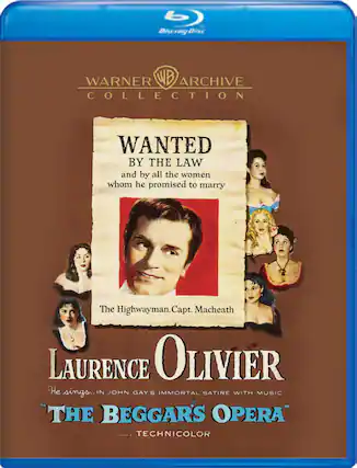 Front. The Beggar's Opera - BLU-RAY.