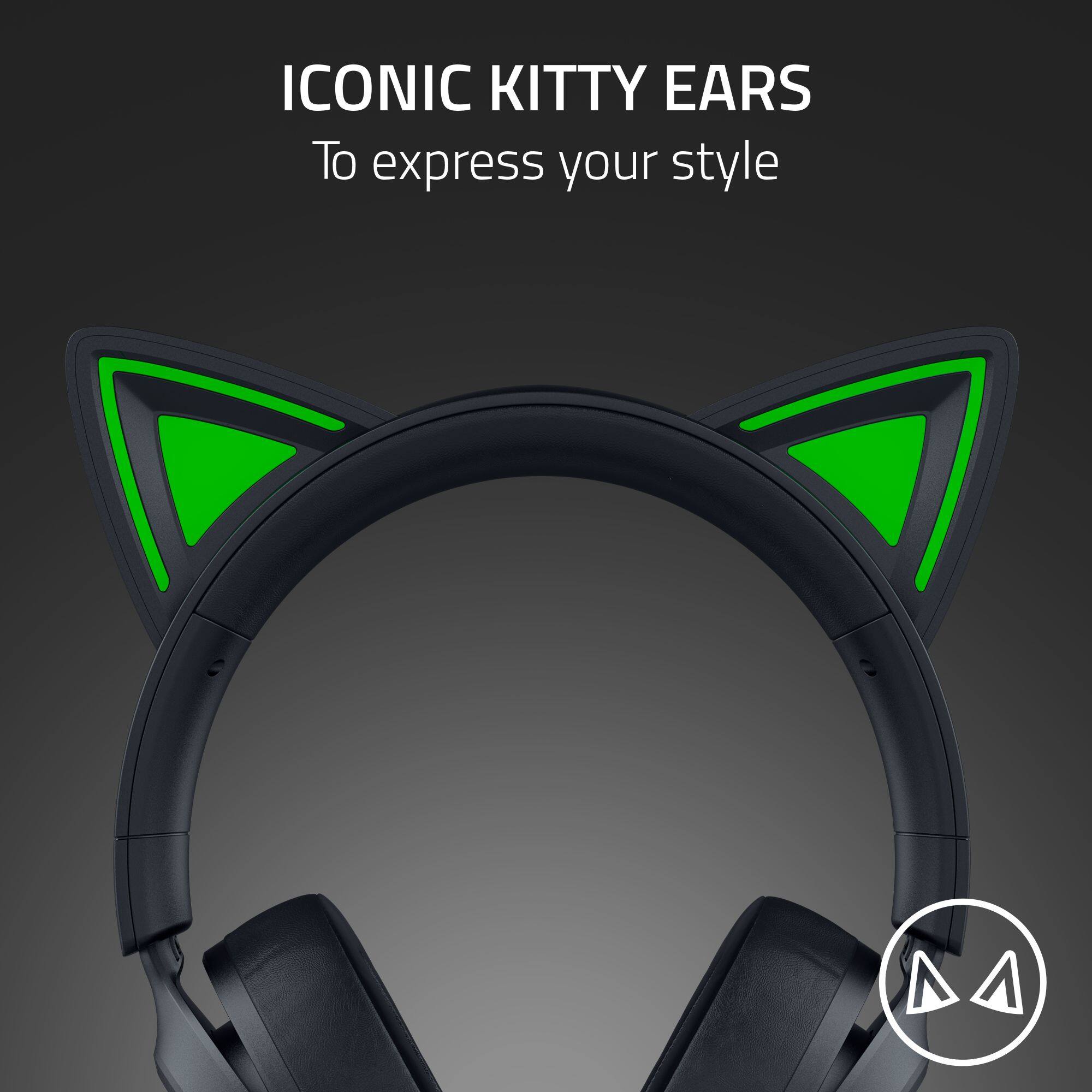 ICONIC KITTY EARS  
To express your style