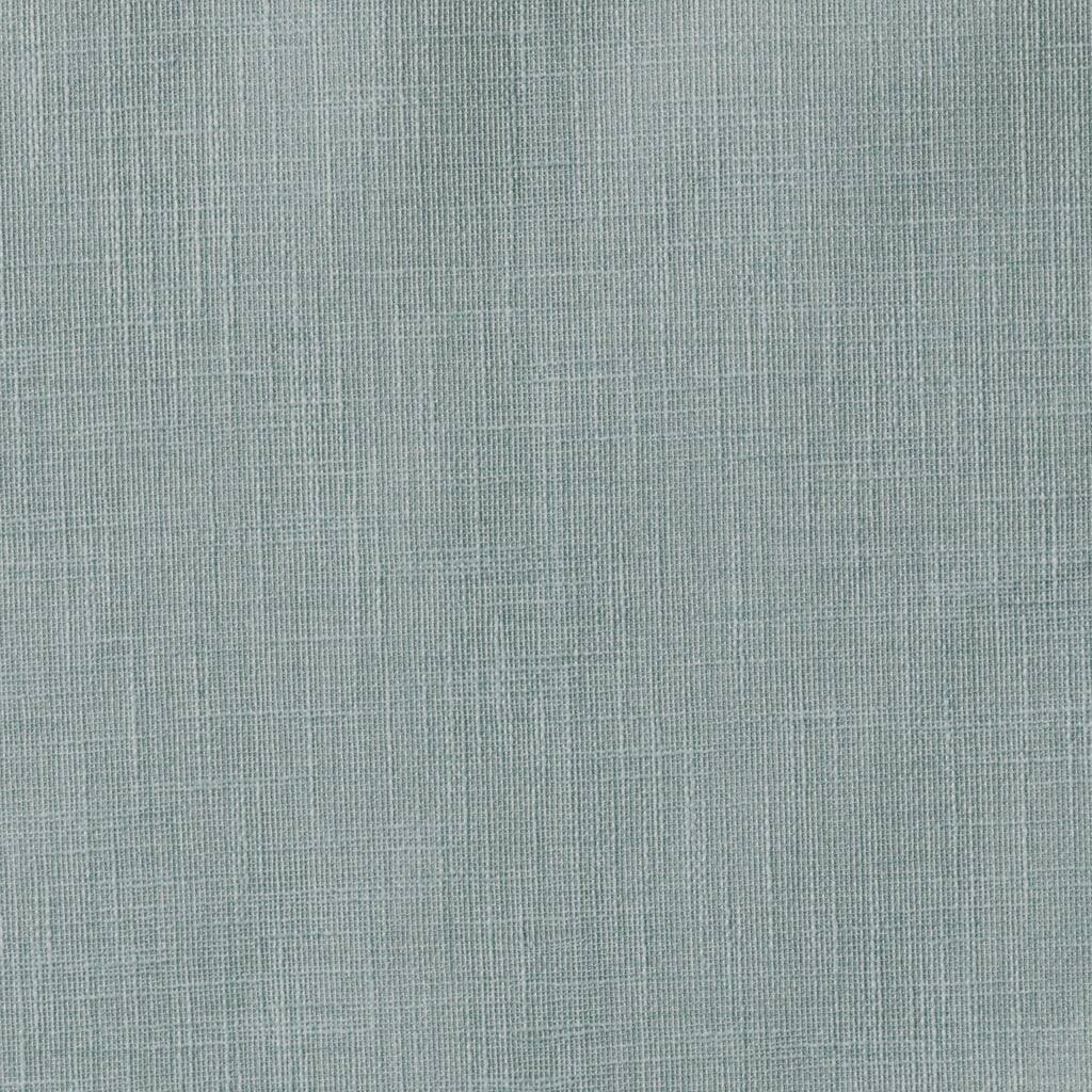 Alt View 2. BreeBe - Printed Heathered Blackout Window Patio Panel - Dusty Seafoam.