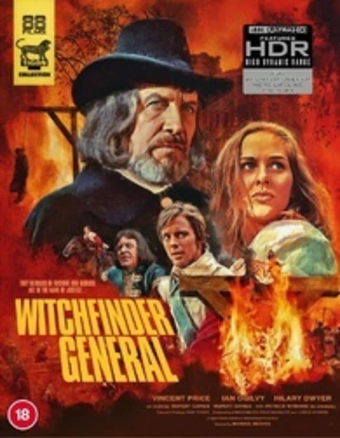 Witchfinder General (aka The Conqueror Worm)  - 4K Blu-Ray