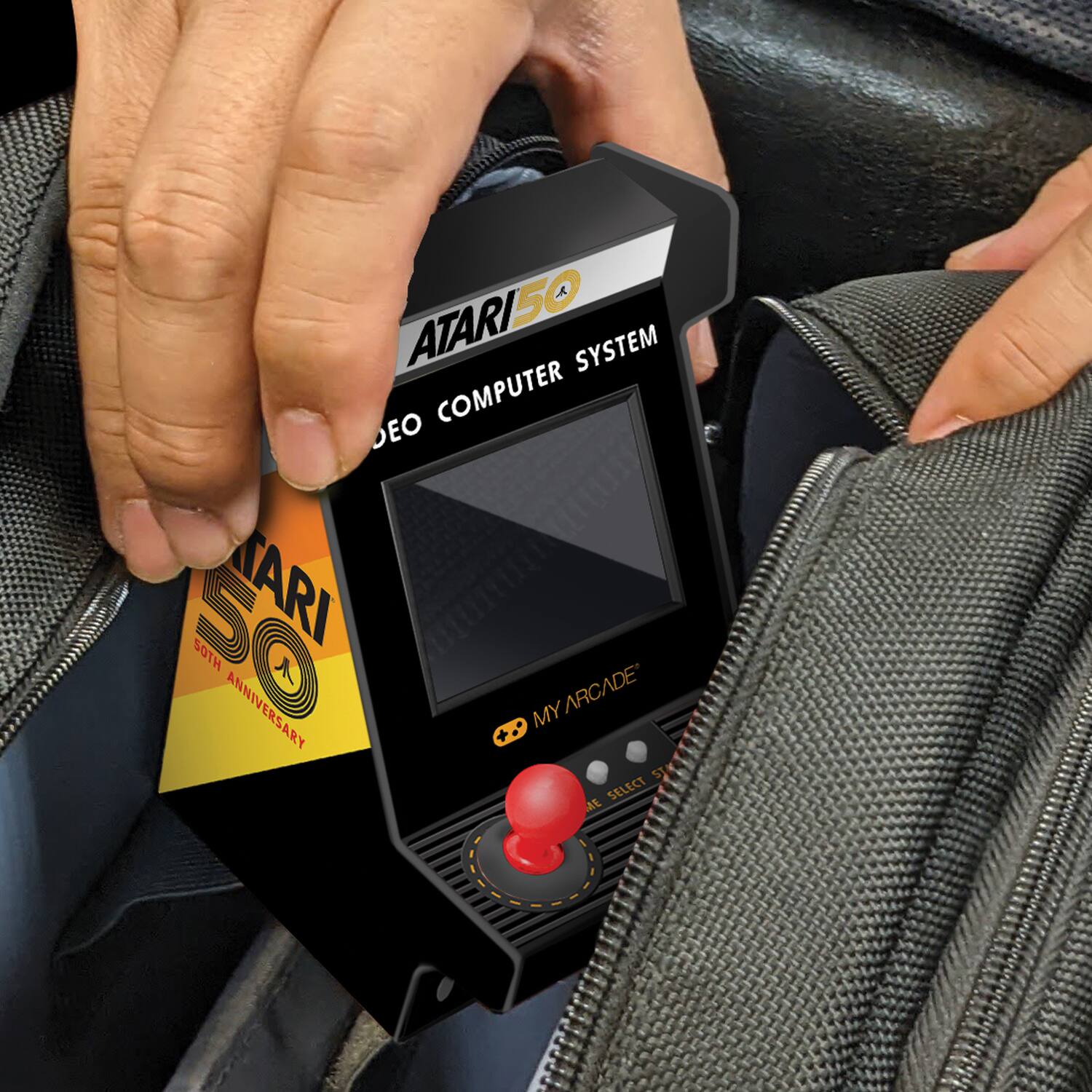 ATARI 50  
50th Anniversary  
MY ARCADE  
ATARI 50  
STEO COMPUTER SYSTEM