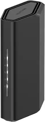 NETGEAR - Refurbished Excellent - Nighthawk Dual-Band Wi-Fi 7 Router RS150 Router Only BE3600 Wireless Speed - Black