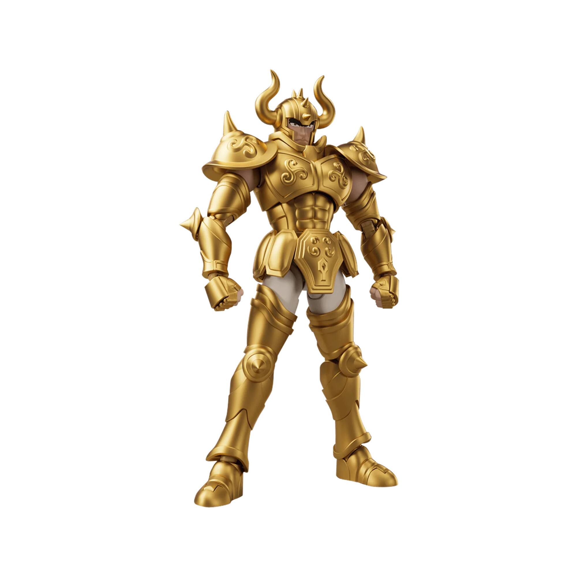 Front. Blokees - BLOKEES Saint Seiya: Aries, Leo, Scorpio, Sagittarius, Taurus, & Aquarius Bundle.