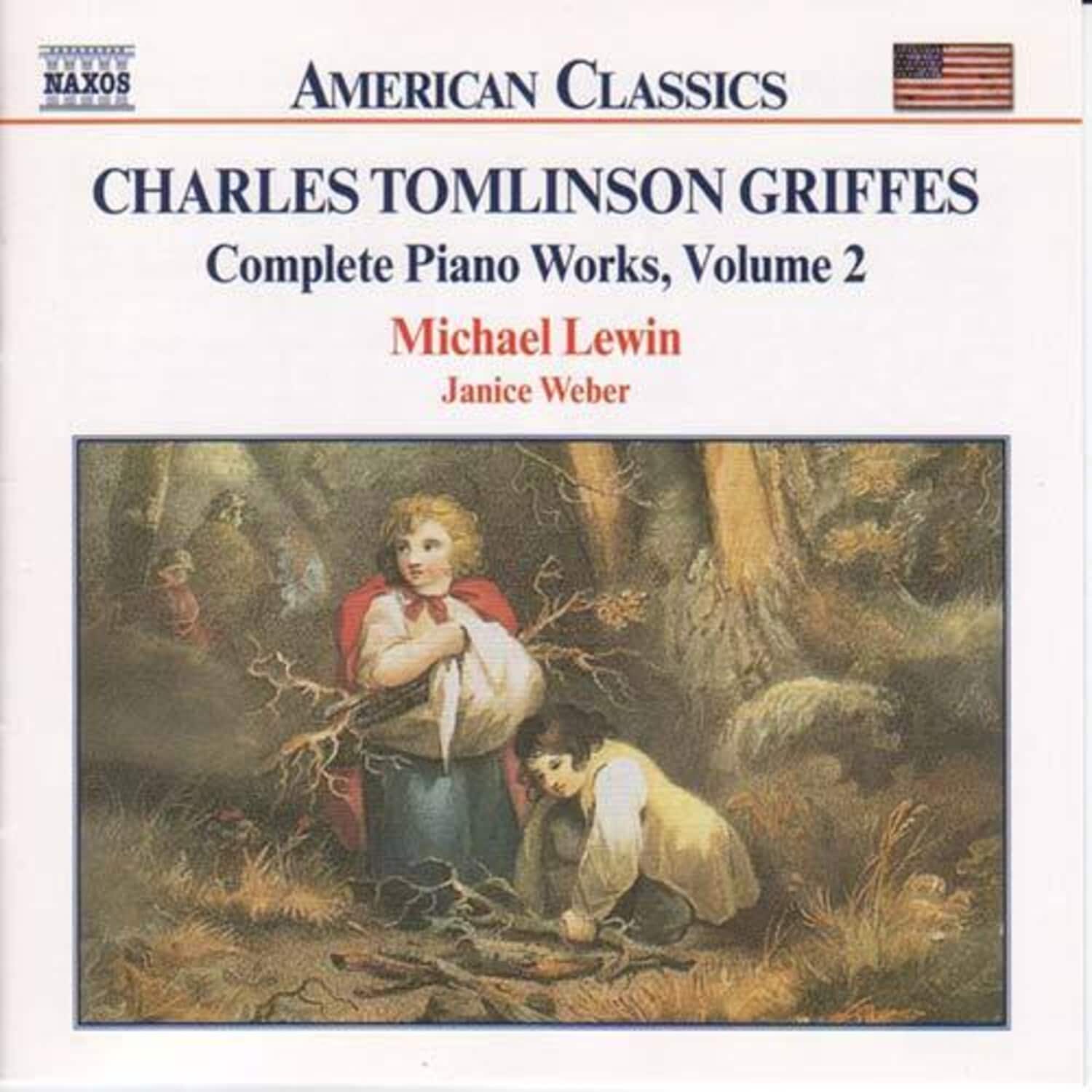 Griffes / Lewin / Weber - Piano Works Vol. 2  - COMPACT DISCS