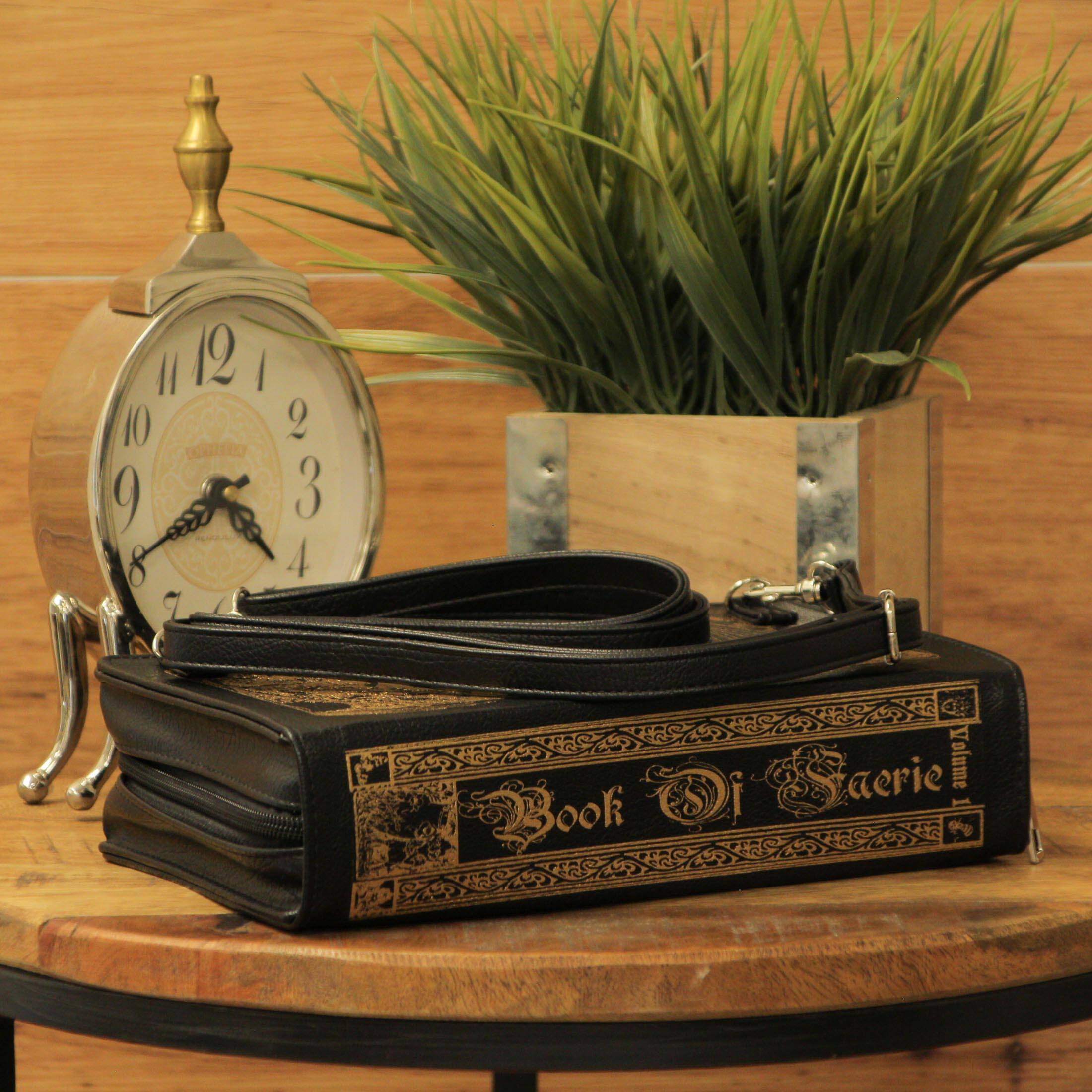 The text on the image reads:

"Book of Faerie"