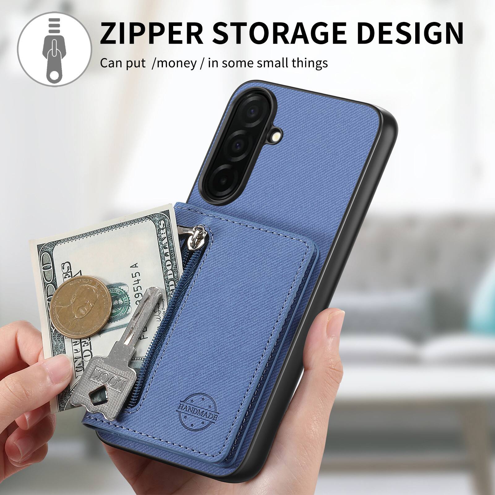 ZIPPER STORAGE DESIGN  
Can put /money / in some small things  
MRS AUE-S  
A OOD SA SDDO 39545  
2 NAID NO 2O01  
1 HANDMADE
