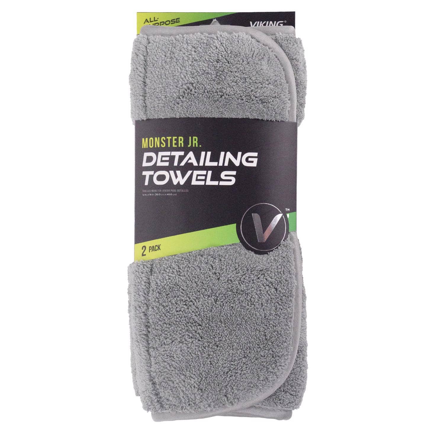 Viking - 16 in. L X 12 in. W Microfiber Towel 2 pk