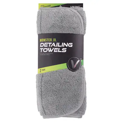 ALL PURPOSE VIKING MONSTER JR. DETAILING TOWELS 2 PACK