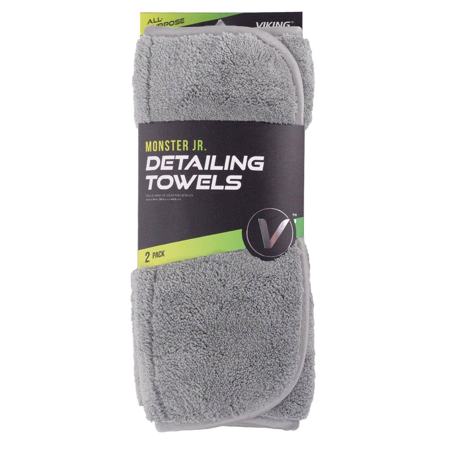 ALL PURPOSE VIKING MONSTER JR. DETAILING TOWELS 2 PACK