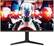 Front. Viotek - GFT27CXB2 27" LED Full-HD FreeSync & G-Sync Compatible Gaming Monitor (HDMI, DisplayPort).