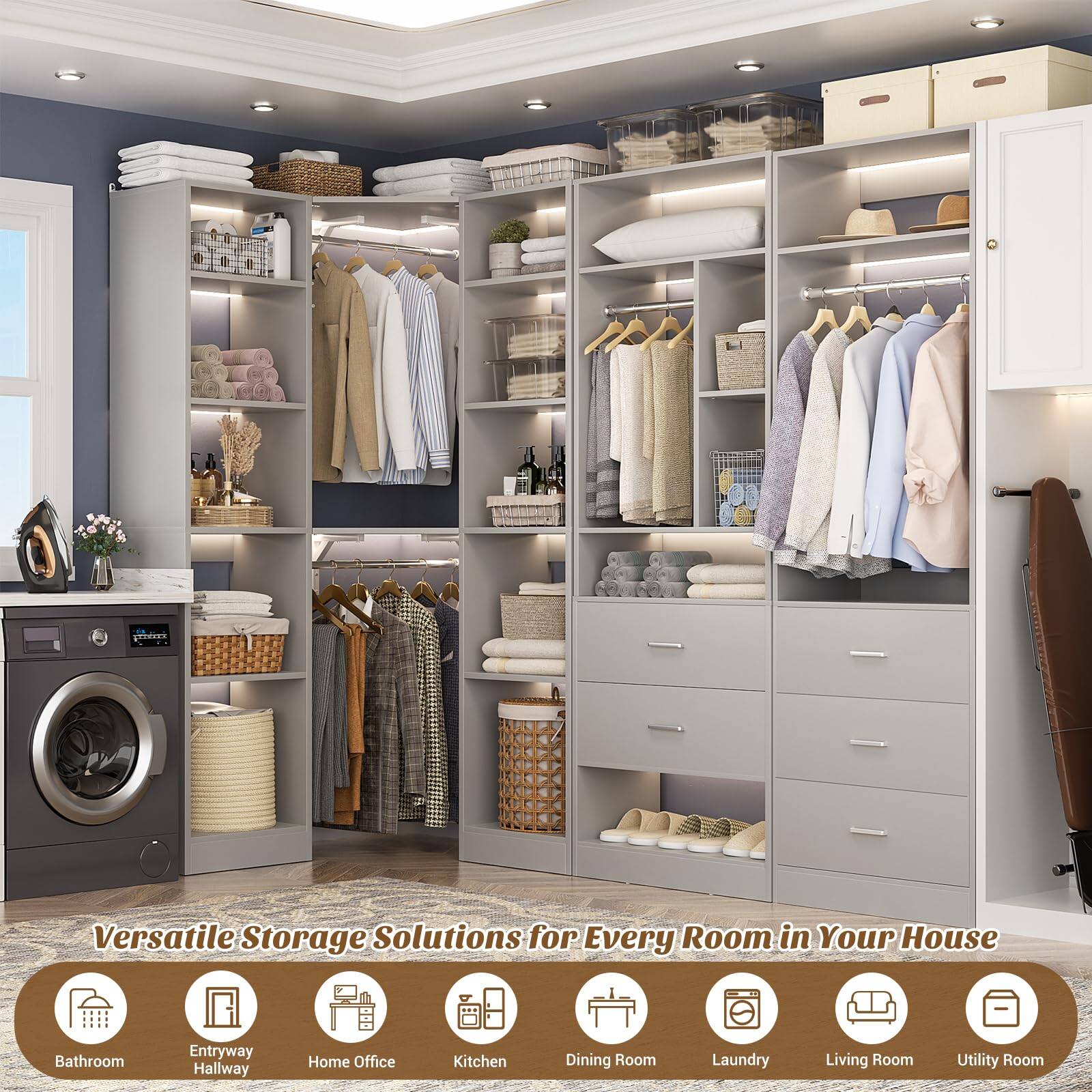Versatile Storage Solutions for Every Room in Your House

- Bathroom
- Entryway
- Hallway
- Home Office
- Kitchen
- Dining Room
- Laundry
- Living Room
- Utility Room