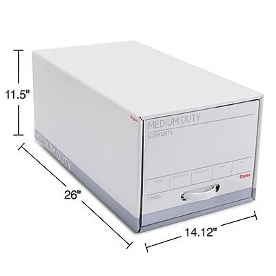 MEDIUM DUTY  
CONTENTS  
ST3P225  
Staples  

11.5"  
26"  
14.12"