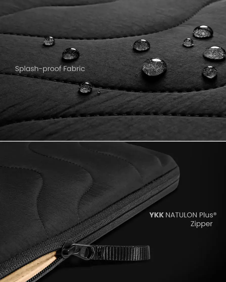 Splash-proof fabric YKK NATULON Plus Zipper