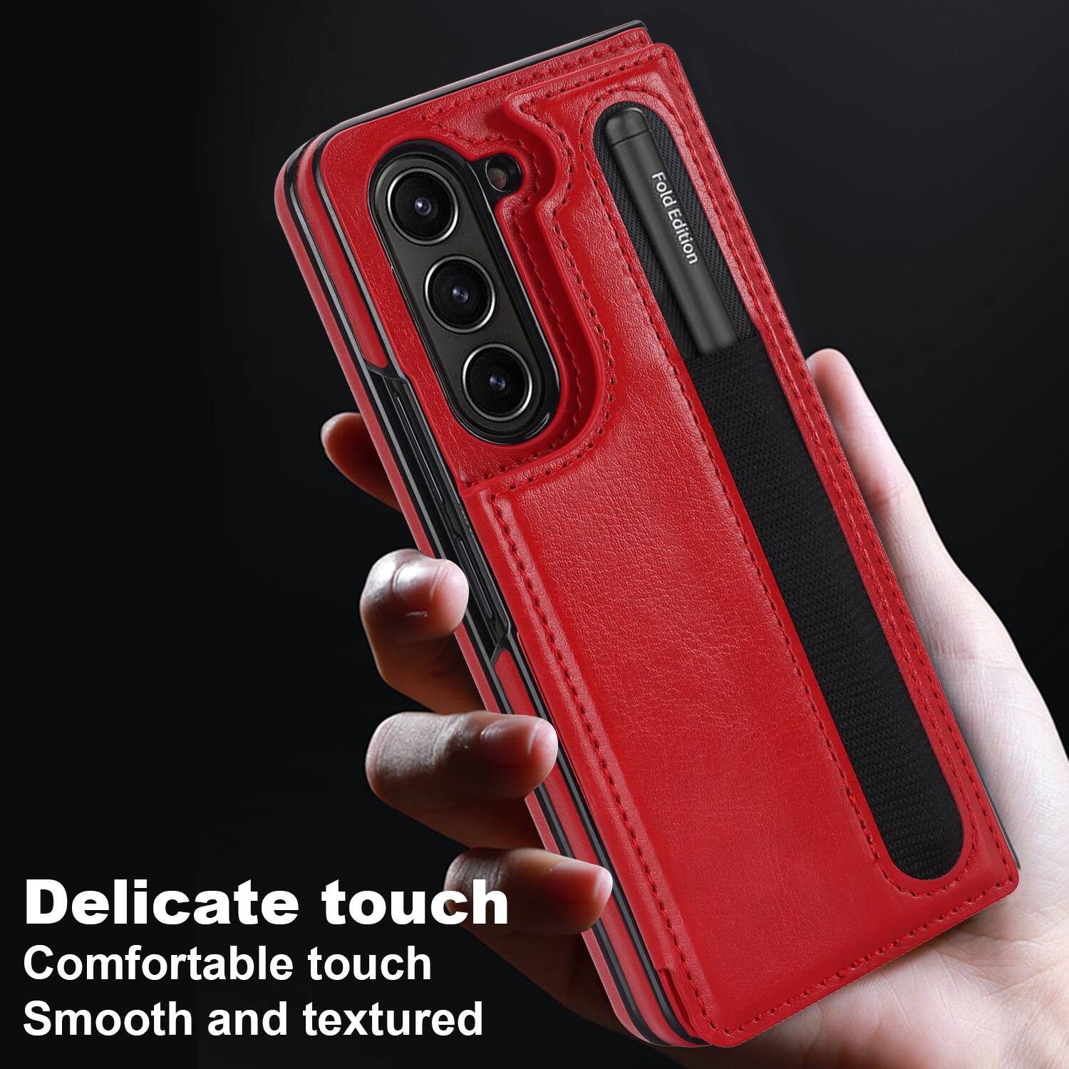 Fold Edition

Delicate touch
Comfortable touch
Smooth and textured