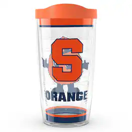 Tervis - Syracuse Orange 16oz. Tradition Classic Tumbler - Multicolor