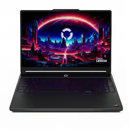 Lenovo - Legion 5a 15.3" OLED WQXGA 165Hz Copilot+ PC Gaming Notebook AMD Ryzen 7 250 16GB RAM 512GB SSD NVIDIA GeForce - Eclipse Black