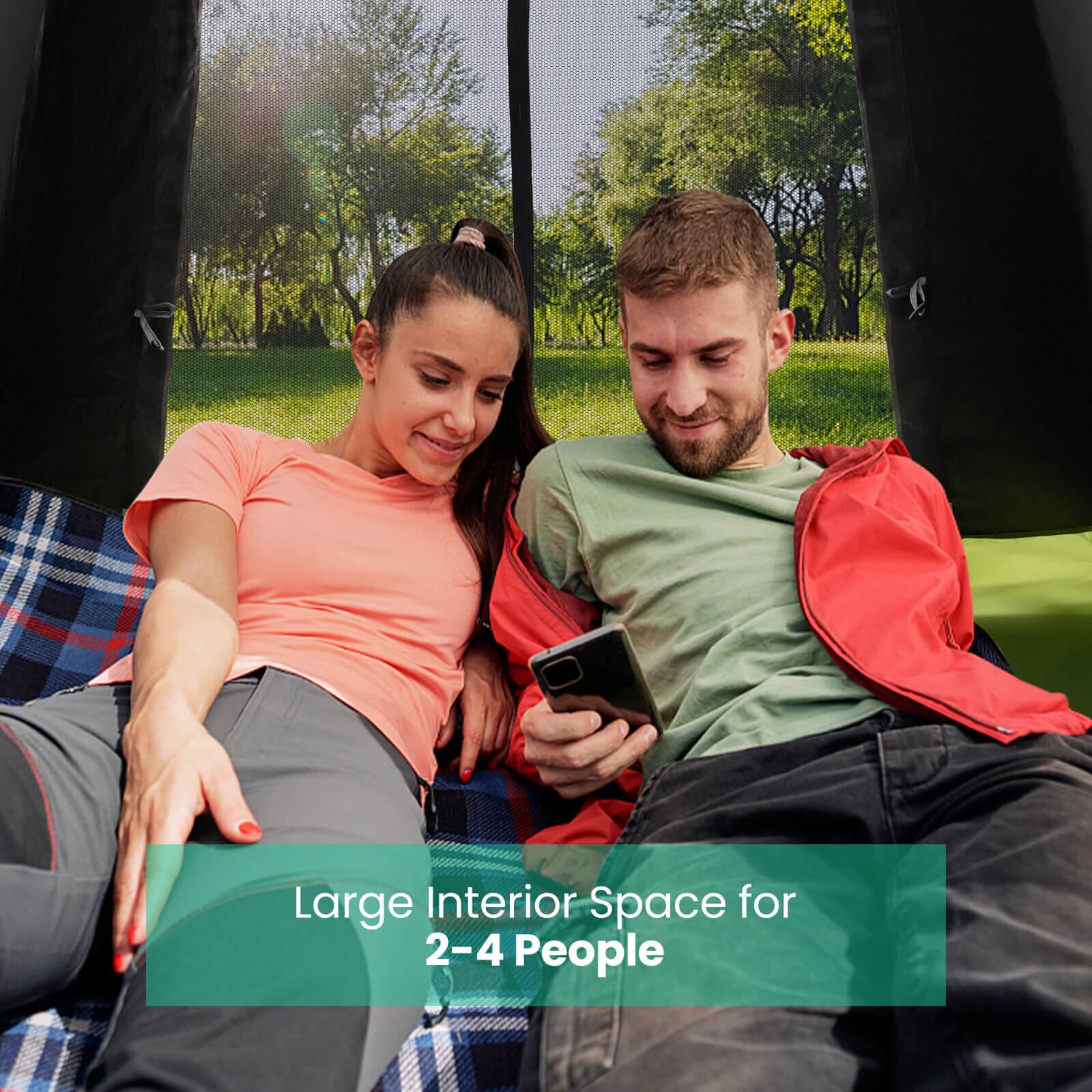 Large Interior Space for 2-4 People