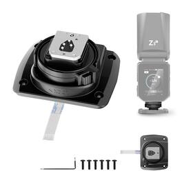 Neewer - Z3-F Replacement Hot Shoe Mount for Z3-F/Z3R-F Round Flash, Fujifilm Compatible