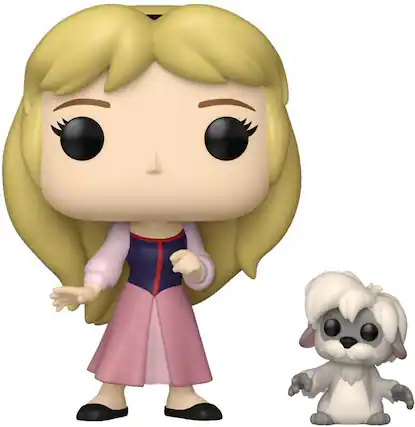 Front. Funko - FUNKO POP! & Buddy: The Black Cauldron - Eilonwy with Gurgi (Disney Anniversary) - Collectibles - Multicolor.