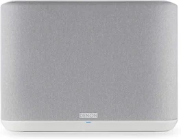 Denon - Home 250 Built In Heos Wireless Bluetooth Speaker with an Additional 1 Year Extended Amber Protection (2020) - White