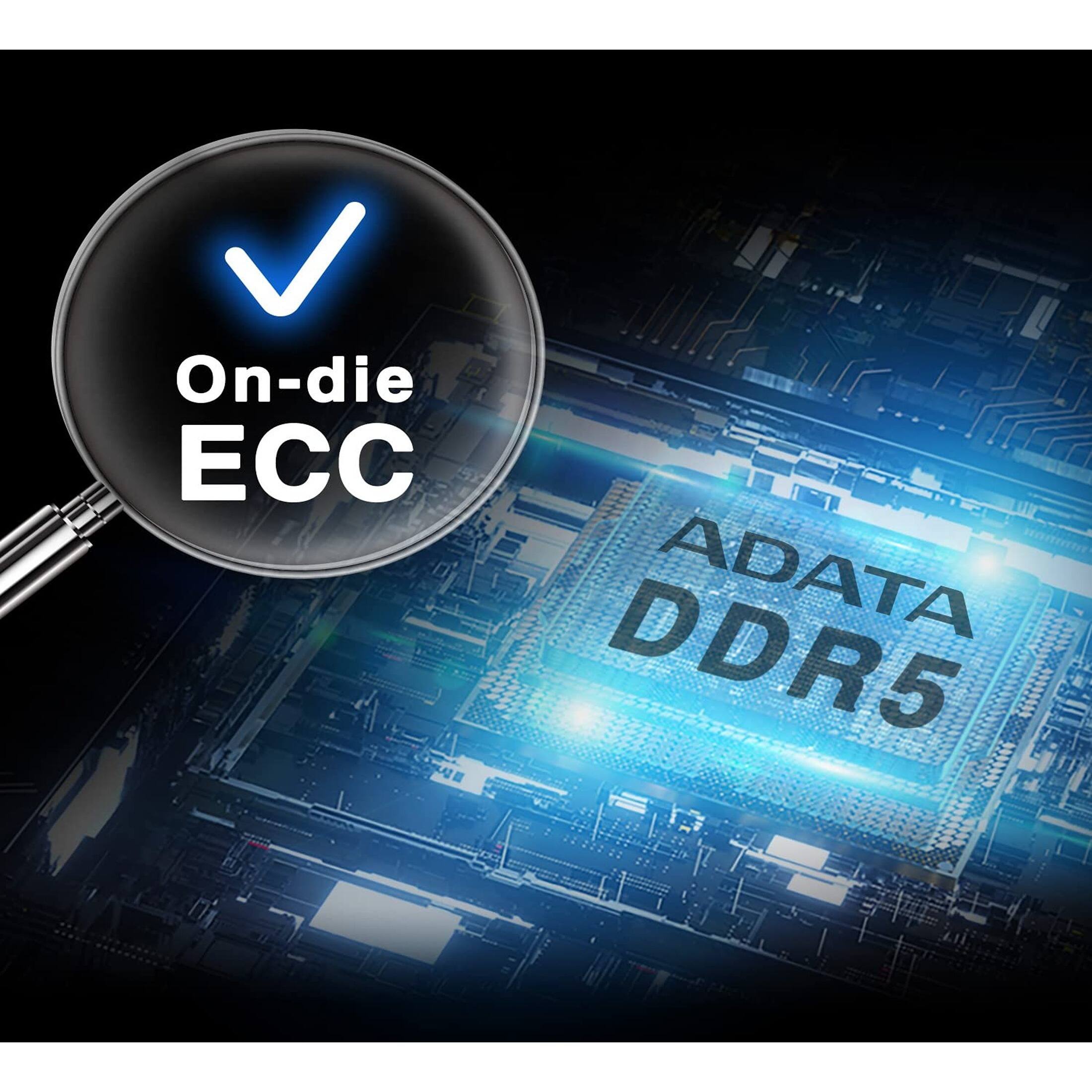 On-die ECC  
ADATA DDR5