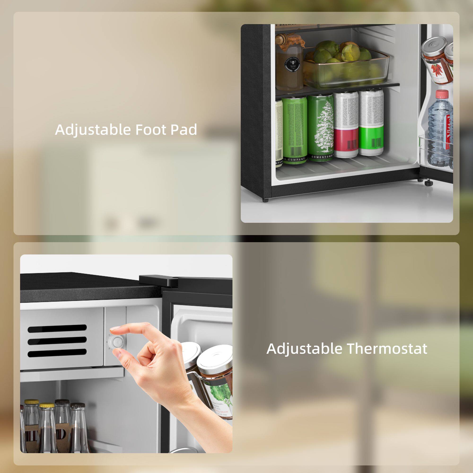 Adjustable Foot Pad

Adjustable Thermostat