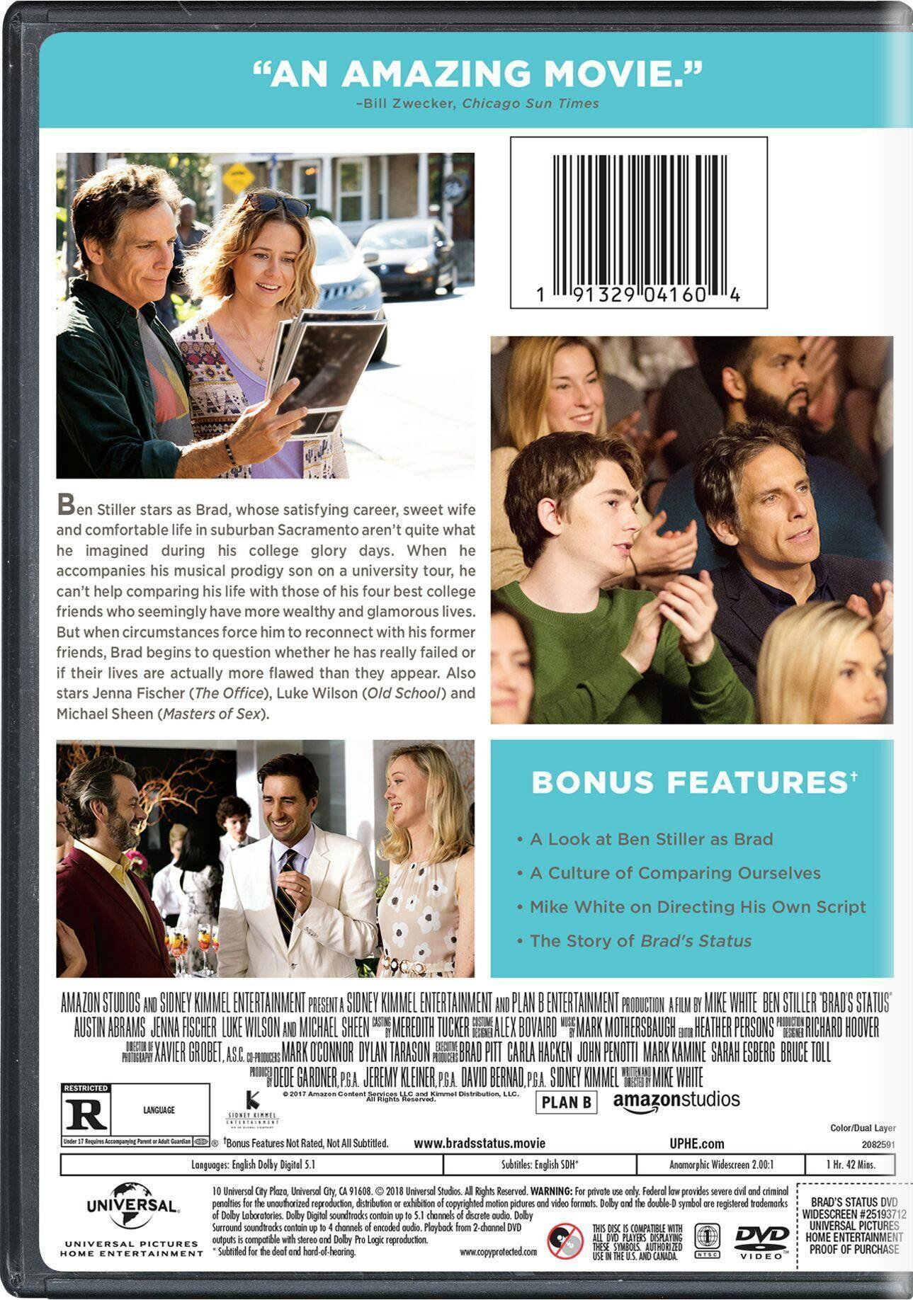 Angle. Brad's Status [DVD].