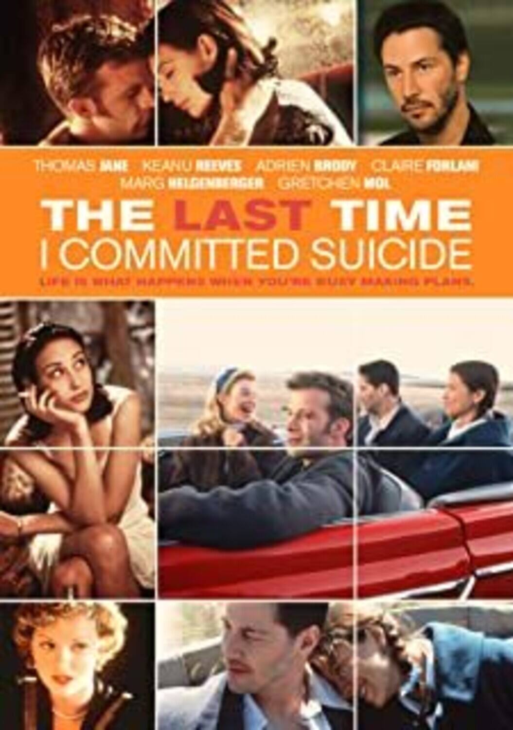 Front. The Last Time I Committed Suicide   - DVD.