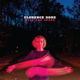 Florence Dore - Hold The Spark - Neon Jazzberry - VINYL LP