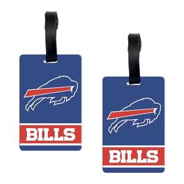 WinCraft - Buffalo Bills Luggage Tag 2-Pack - Multicolor