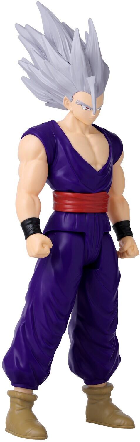 Alt View 2. Bandai - Bandai - Dragon Ball Super - Limit Breaker - Son Gohan Beast (Super Hero Ver.) 12" Action Figure   - COLLECTIBLES - Multicolor.