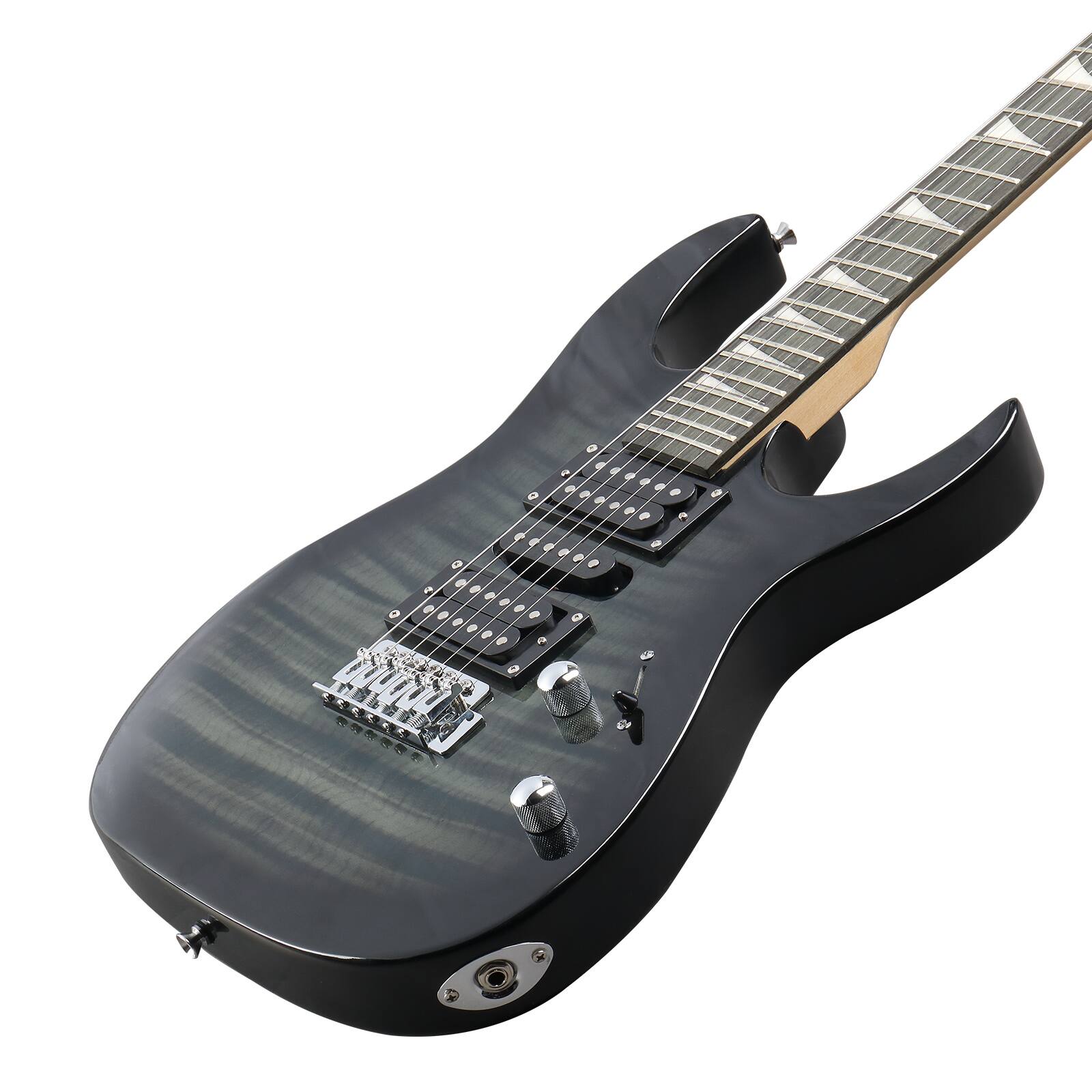 Alt View 1. Winado - Ktaxon 170 Model 39in Electric Guitar  HSH Pickups for Beginner Black.