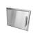 Front. Coyote Outdoor Living - Coyote Outdoor Living 20" Wide Single Access Door - Stainless Steel.