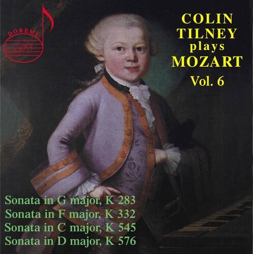 Colin Tilney - Colin Tilney Plays Mozart 6   - COMPACT DISCS [CD]