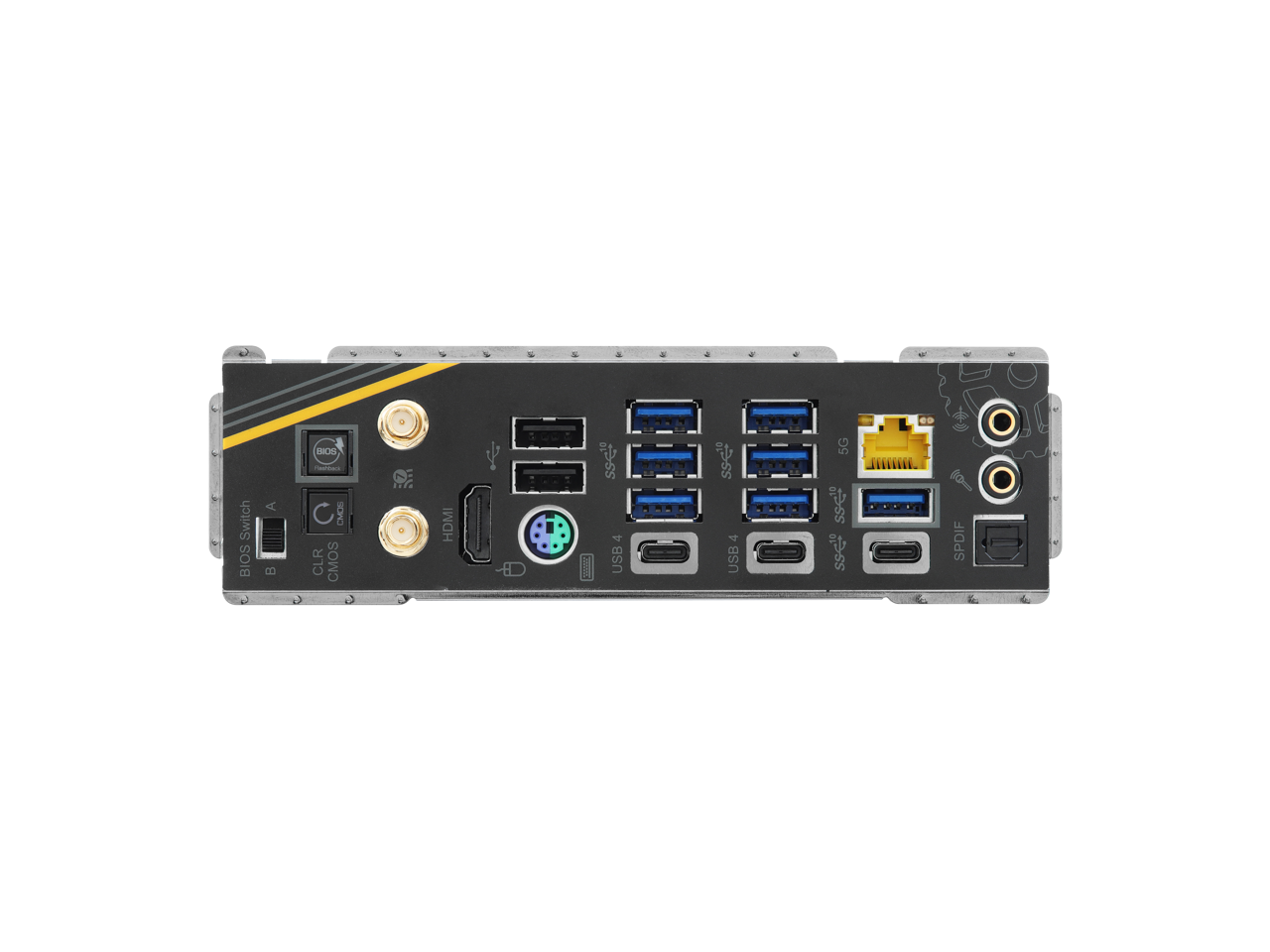 Switch BIOS A B BIOS, - C SOHO CLR CMOS A SVE HDMI I sse 4 USB4 sse 4 USB SPDIF